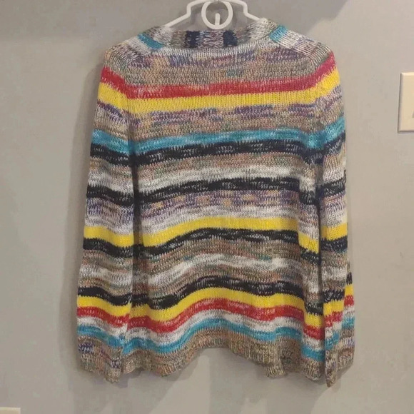 Misslook multicolor women's large open 2 pocket cardigan‎ - Picture 4 of 4